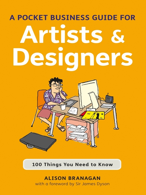 Title details for A Pocket Business Guide for Artists and Designers by Alison Branagan - Available